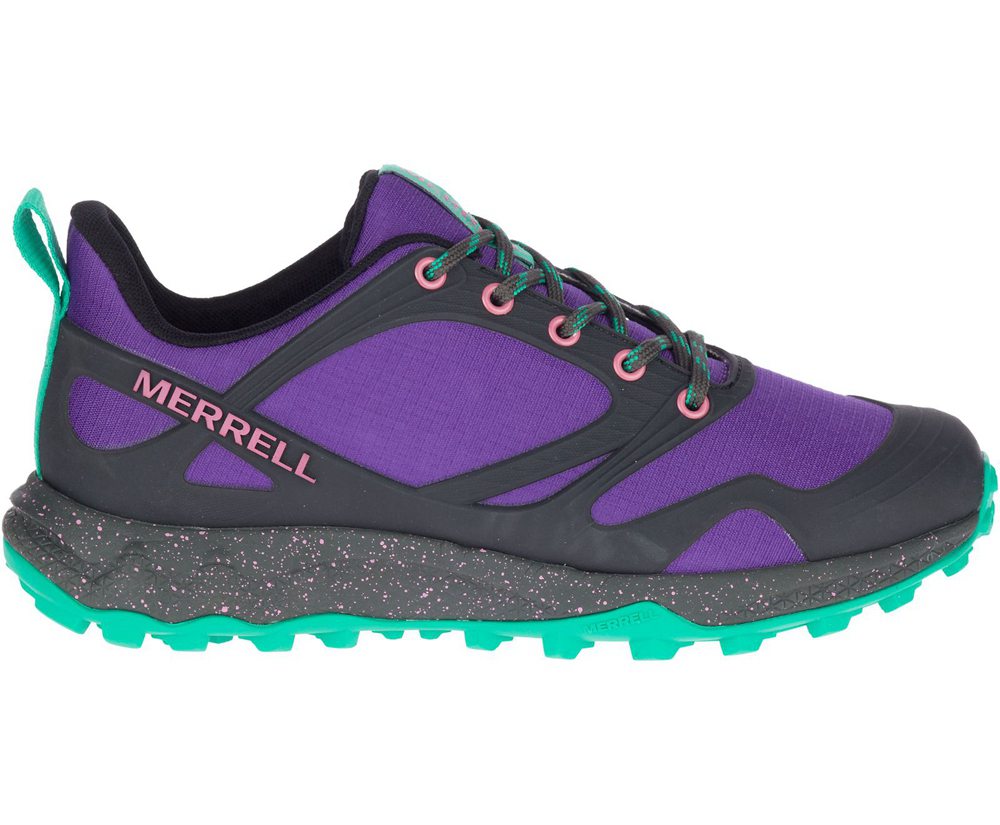 Buty Trekkingowe Merrell Damskie Fioletowe/Czarne - Altalight - 496385-XTZ